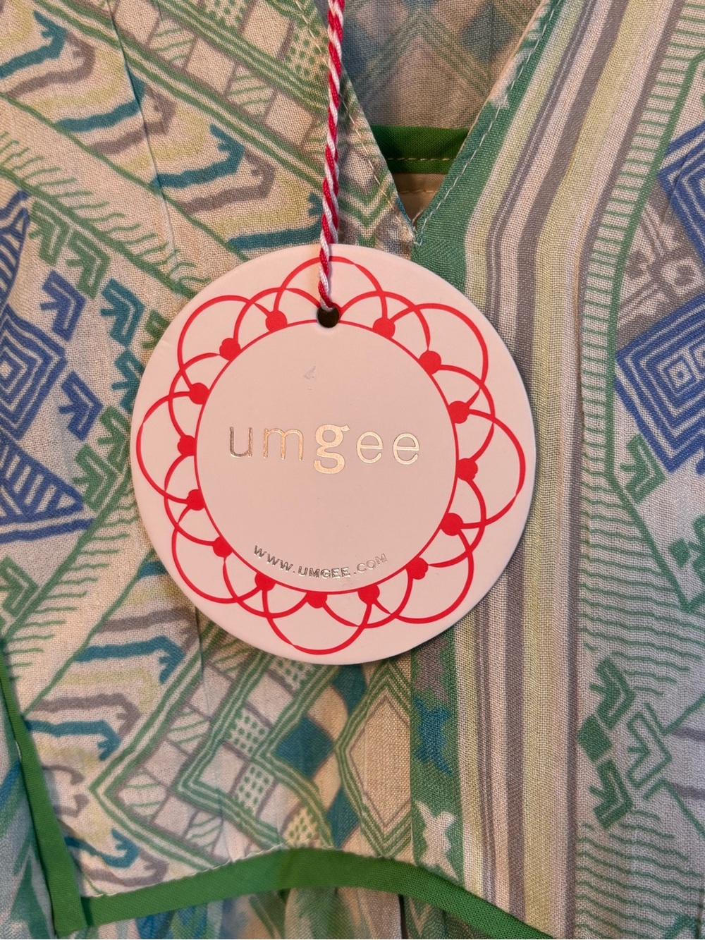 Umgee “This side of Summer” Dress. NWT - Picture 3 of 10
